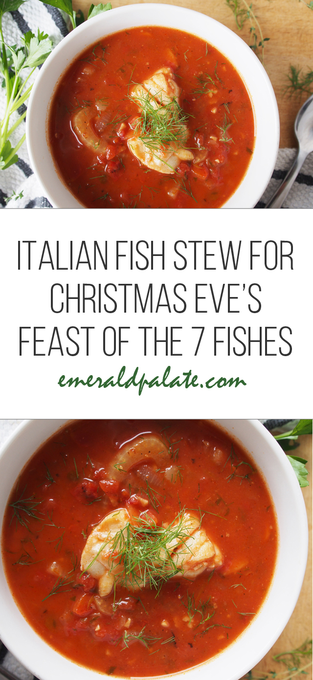 Italian fish stew perfect for Christmas Eve Feast of the 7 Fishes