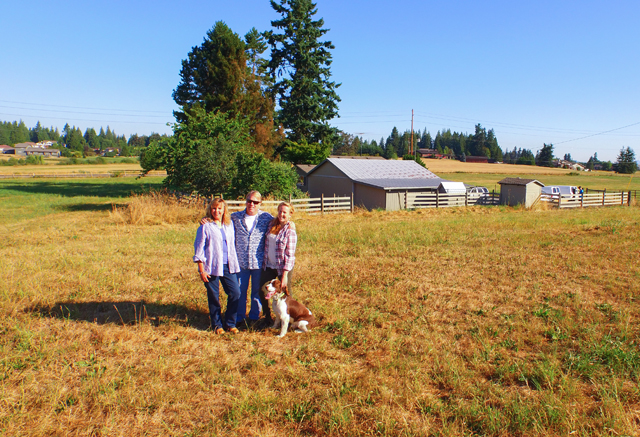 The owners of Farm Shed Wines, a family business that sells sustainable wines from Pacific Northwest wineries that makes under 2000 cases/year and use sustainable methods for developing their wine.