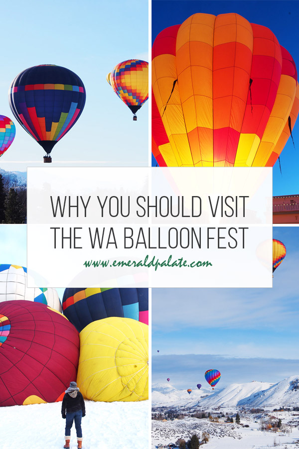 why you should visit the WA balloon festival