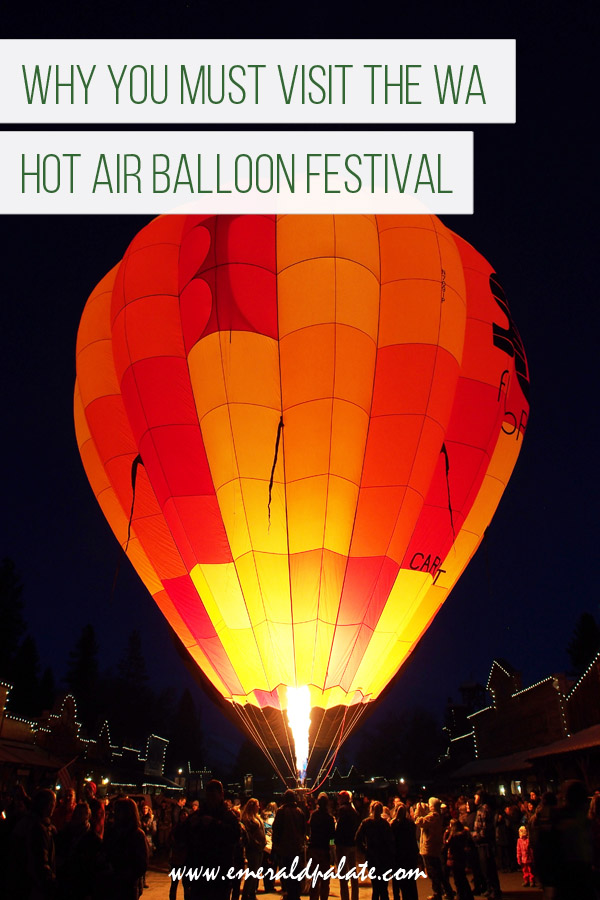 why you must visit the WA hot air balloon festival