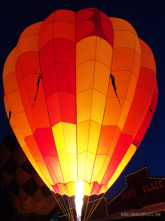 What to Expect at the Winthrop Hot Air Balloon Festival Emerald Palate