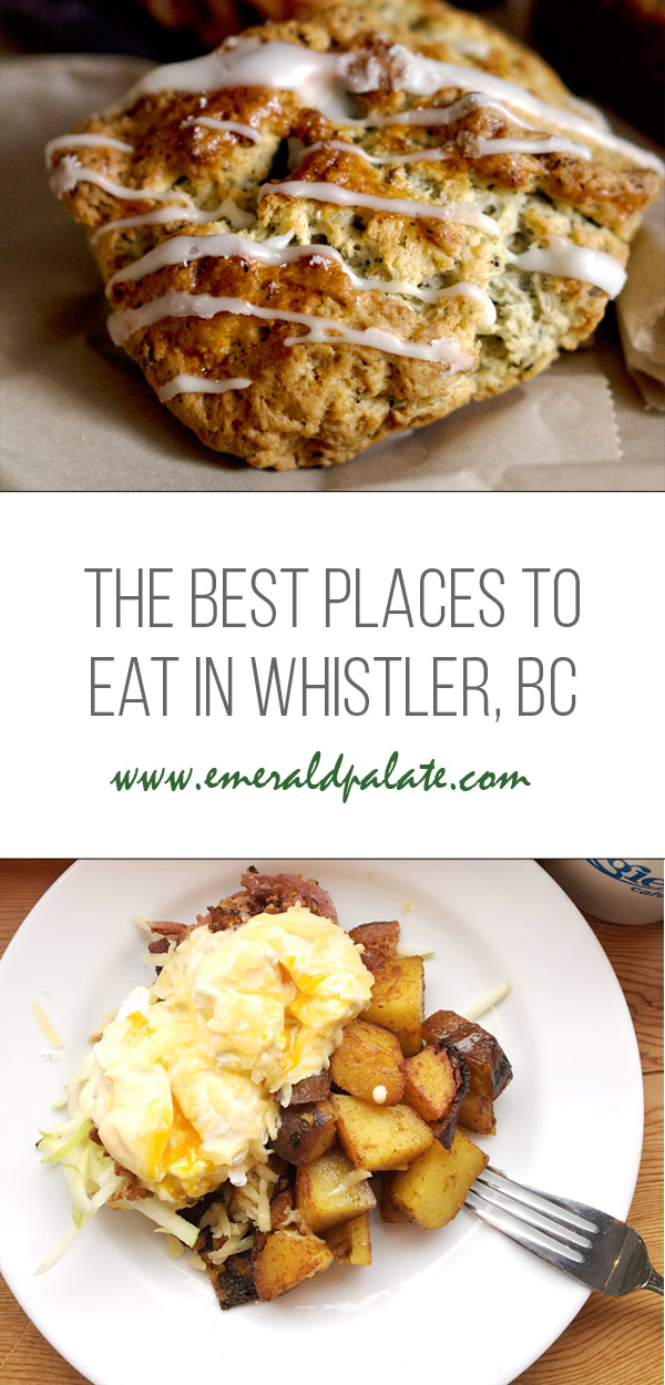 A list of the best restaurants in Whistler, BC
