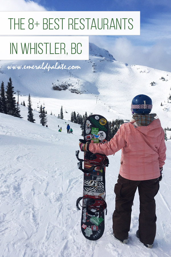 Person snowboarding at Whistler BC
