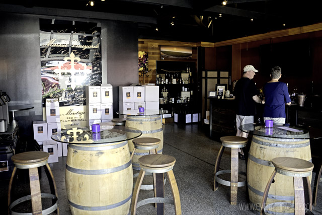 Market Vineyards, a small family-owned winery in Woodinville, WA
