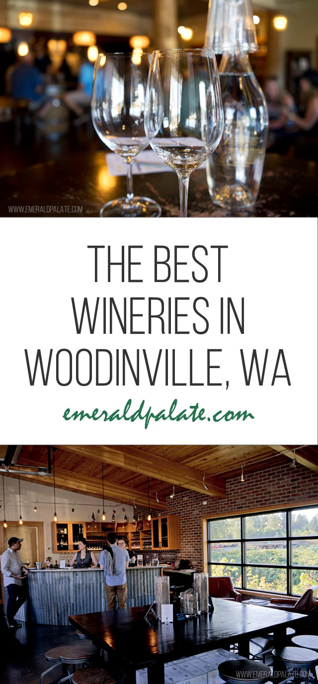 Where to find the best wineries in Woodinville, Washington