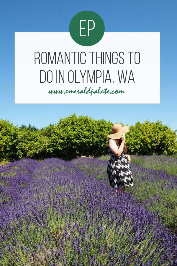 romantic things to do in Olympia WA