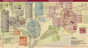 woodinville wine maps woodinville wine maps