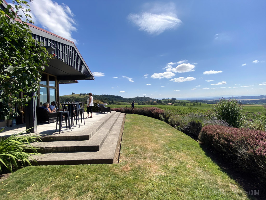 Bethel Heights, one of the best wineries in Willamette Valley