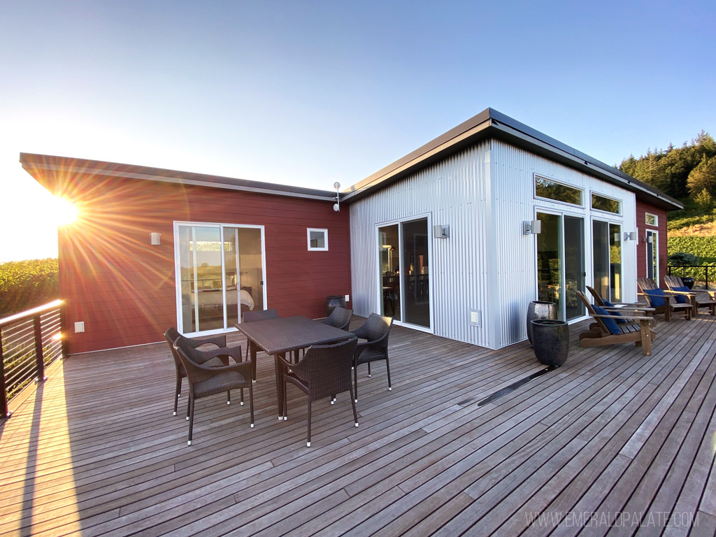 apartment on a vineyard in Willamette Valley