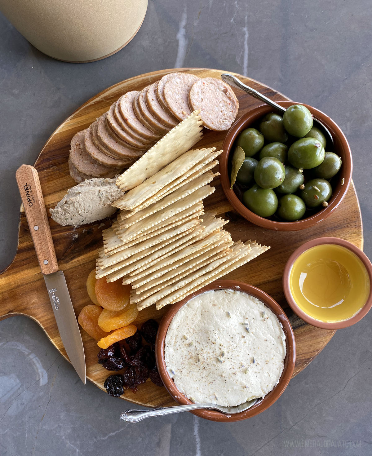 charcuterie board