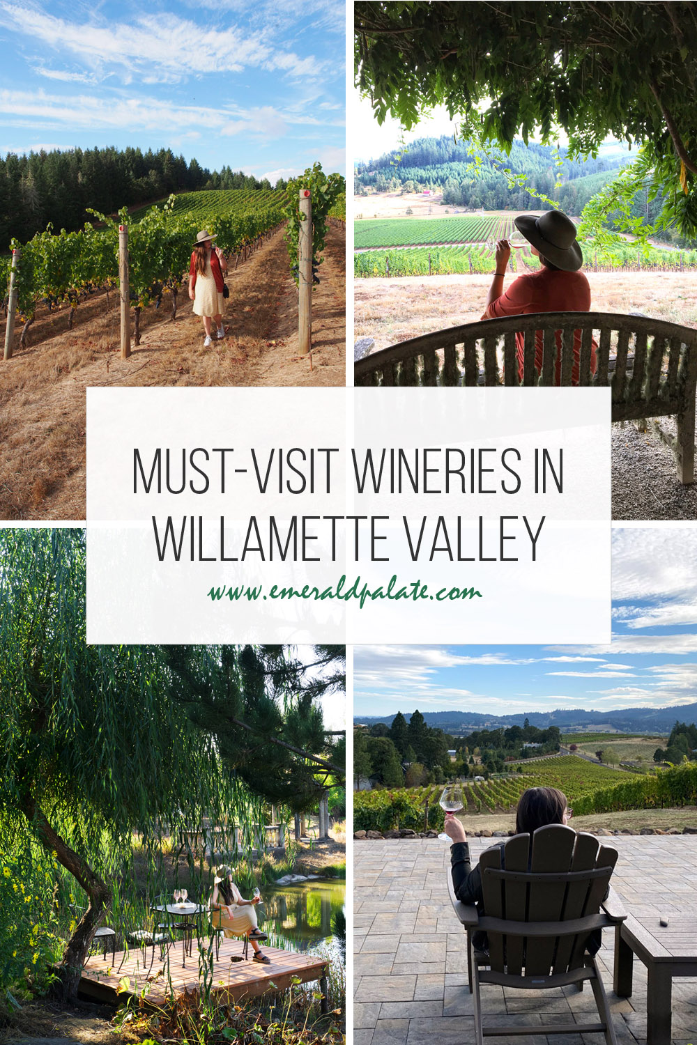 Looking for the best wineries in Willamette Valley or the top Willamette Valley restaurants? You are in the right place. See my Oregon wineries map and visit the best Willamette Valley Oregon wineries to visit!