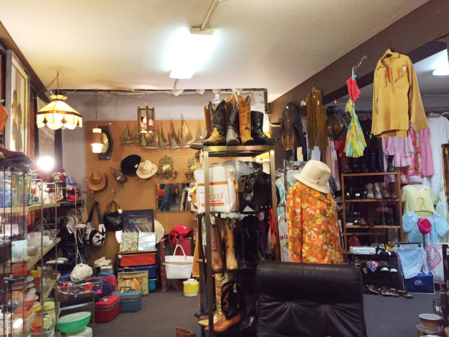 The Fremont Vintage Mall in Seattle is a great antique mall for furniture and home decor. It is one of my favorite Seattle antique stores for mid century modern furniture.