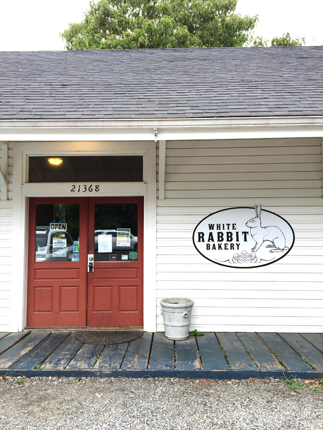 The White Rabbit Bakery in Oregon is a one of the best Willamette Valley restaurants and a great place to stop for lunch between antique shops. Get the chipotle turkey sandwich!