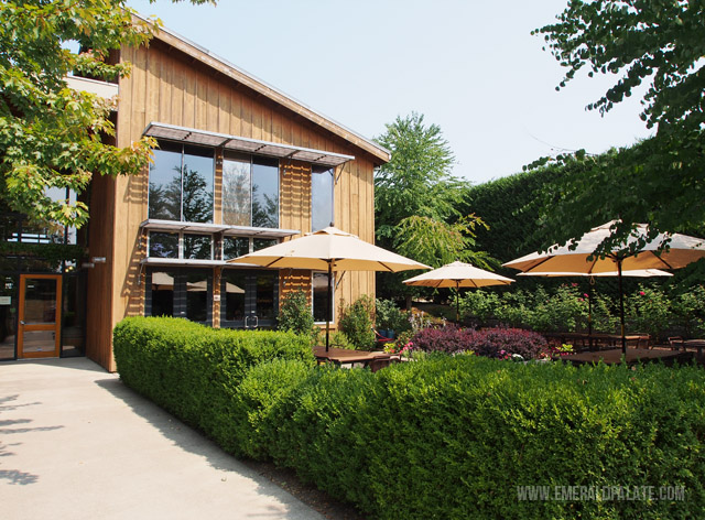 The Carlton Winemaker Studio in Willamette Valley, one of the best wineries in the Pacific Northwest