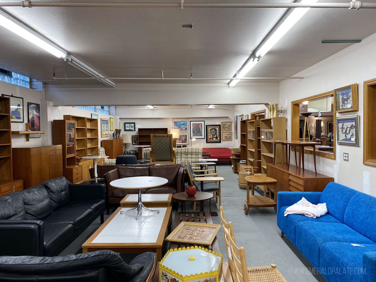 mid century modern store in Seattle