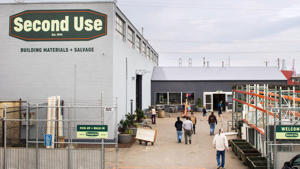 Second Use, one of the best antique stores in Seattle