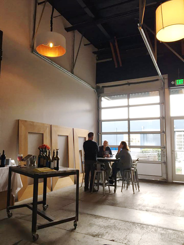Structure Cellars is in Seattle's Industrial District. It is one of the best Seattle urban wineries that I always make sure to stop at when I am doing wine tasting in Seattle.