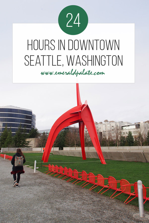 A local shares how to spend one day in Seattle. From shops and restaurants to viewpoints and attractions, here is the ultimate Seattle one day itinerary for exploring downtown Seattle like a local. #24hoursinseattle #seattle24hours #onedayinseattle #seattleonedayitinerary #seattleoneday #downtownseattle
