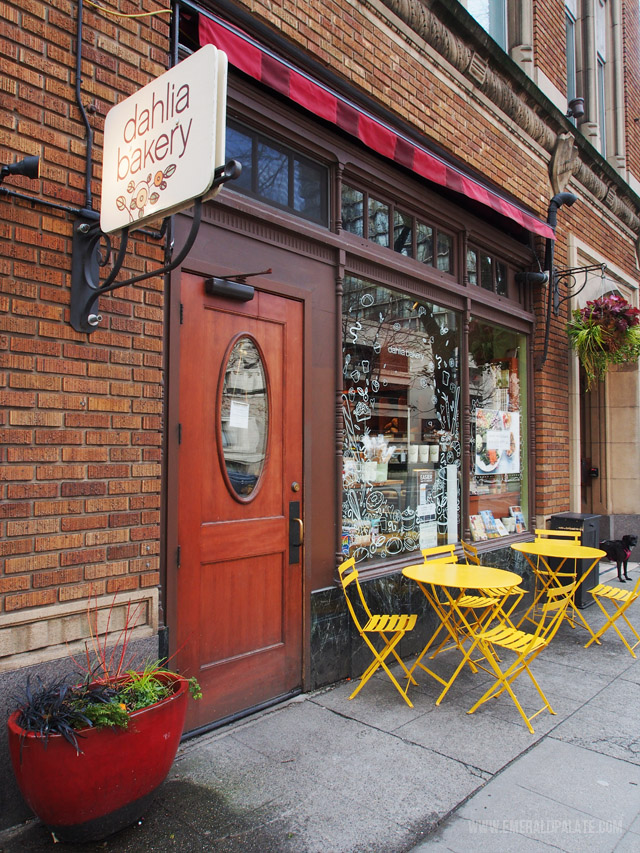 A small bakery in downtown Seattle worth stopping at if you only have 24 hours in Seattle.