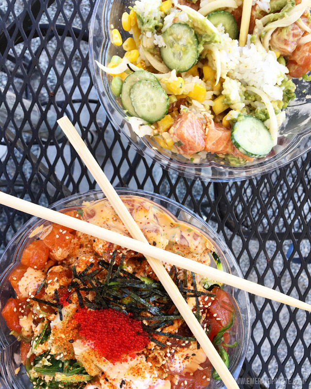 Seattle has some of the best poke in Seattle. Here is an article of where to find all the best poke in the city.