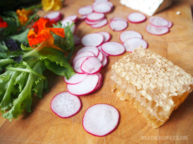 honeycomb for salad