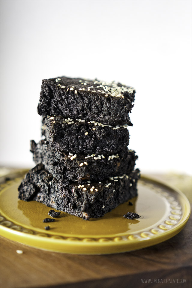 brownie recipe with coconut oil