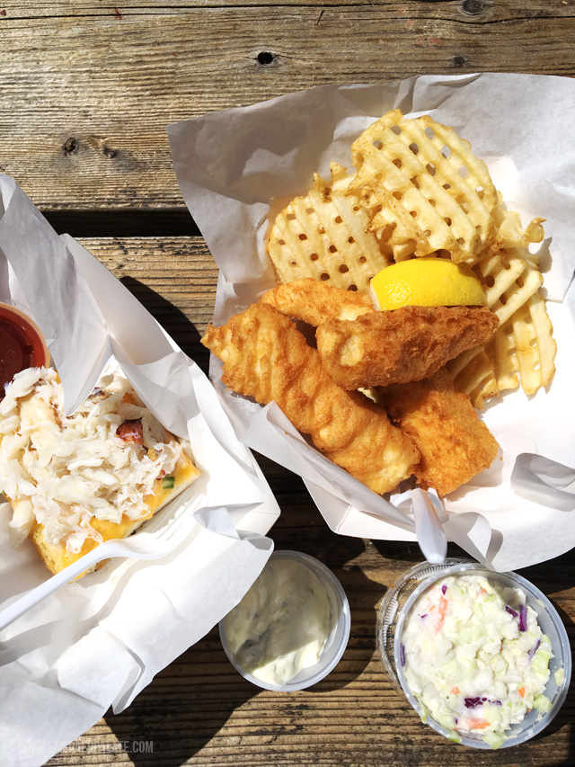 fish shack from Bell Buoy