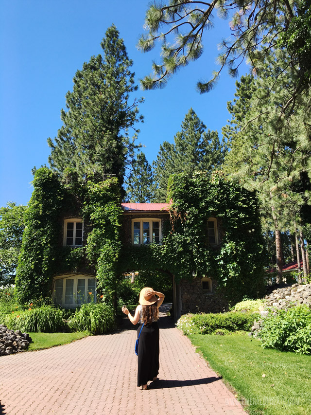 Arbor Crest Cellars in eastern Washington