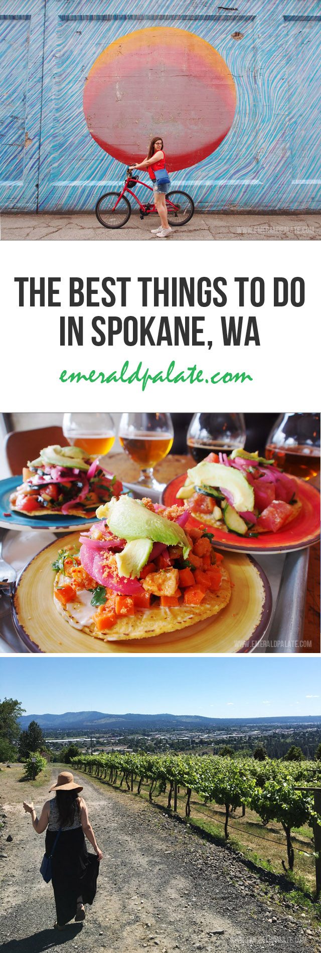 A curated list of the best things to do in Spokane, WA, according to locals. I asked Spokane locals how to explore this eastern Washington city like a local. They told me the hidden restaurants, hotels, and things to do in this historic Washington town.