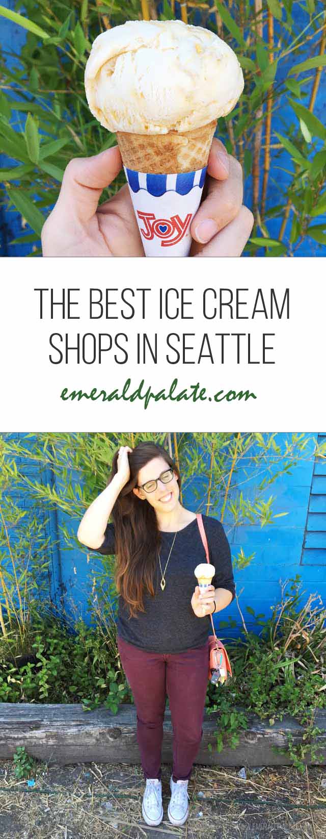 The best ice cream shops in Seattle. If you love ice cream, this outlines where to find the best ice cream in Seattle like a local.