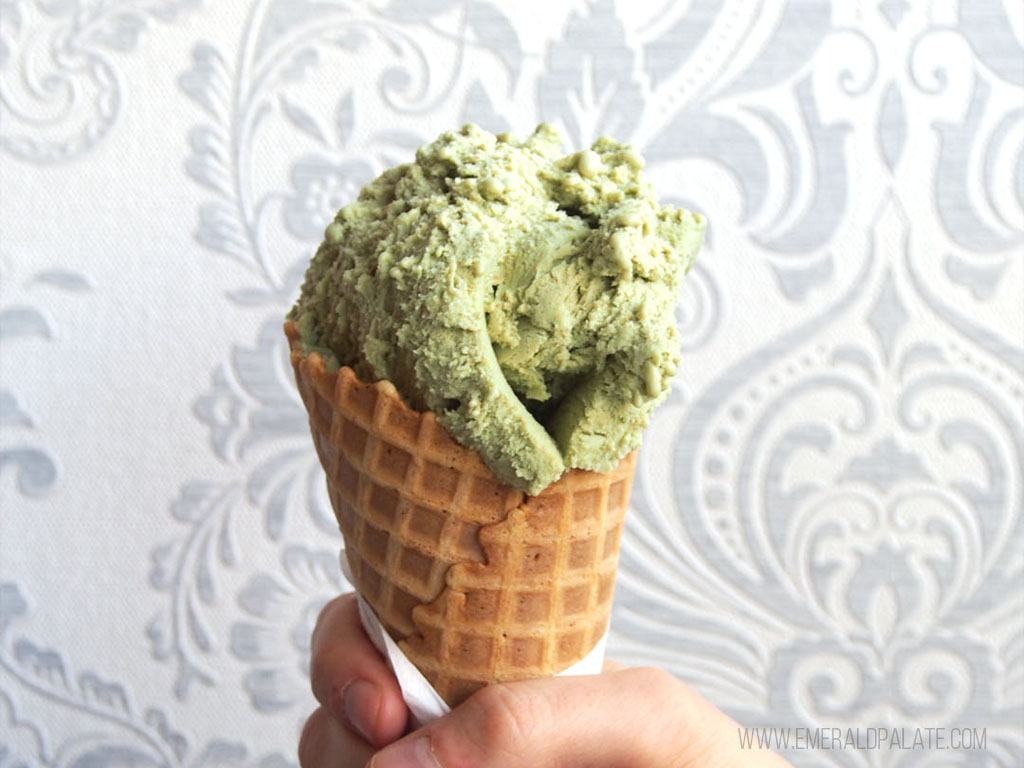 list of the best ice cream shops in Seattle