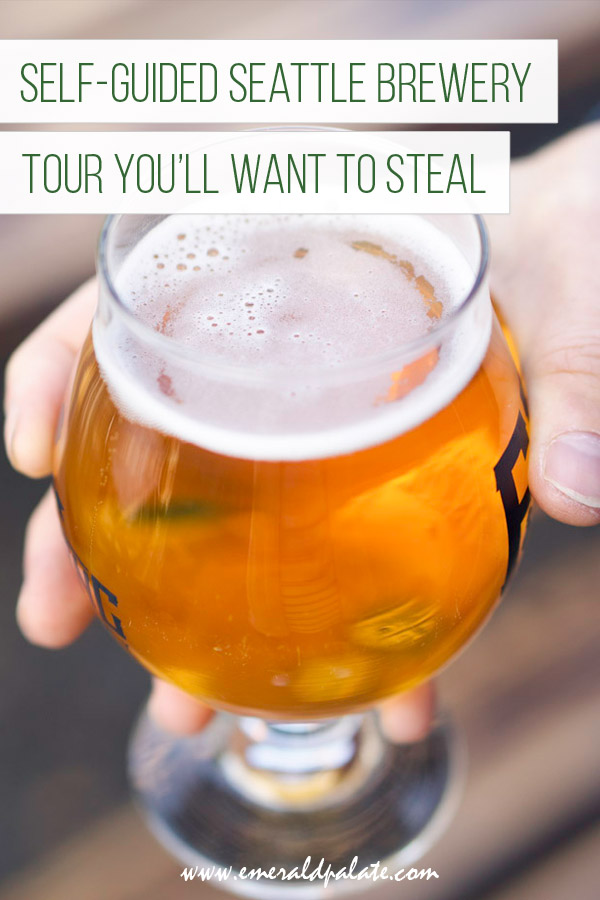 Seattle brewery tour itinerary for visiting the best Ballard breweries