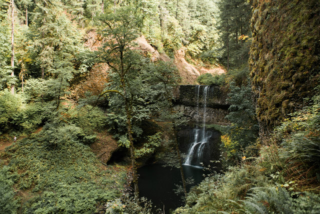 Looking for the best hikes in Oregon? Try Silver Falls State Park outside of Silverton, Oregon. It is a good hike for beginners and is a short hike, which means there is more time for wine tasting! If you are looking for the best Oregon hikes, easy Oregon hikes, waterfall hikes, Oregon waterfalls, the best things to do in Oregon, family-friendly hikes, the best things to do in Willamette Valley, you will find it in Silver Falls State Park!
