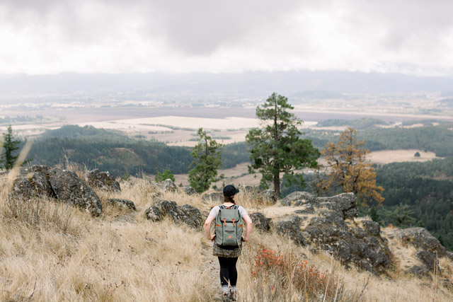 Fall is one of the best times to hike Spencer Butte in Oregon. It is right outside of Eugene and is short, but challenging. It is a great thing to do between wine tasting in Oregon!