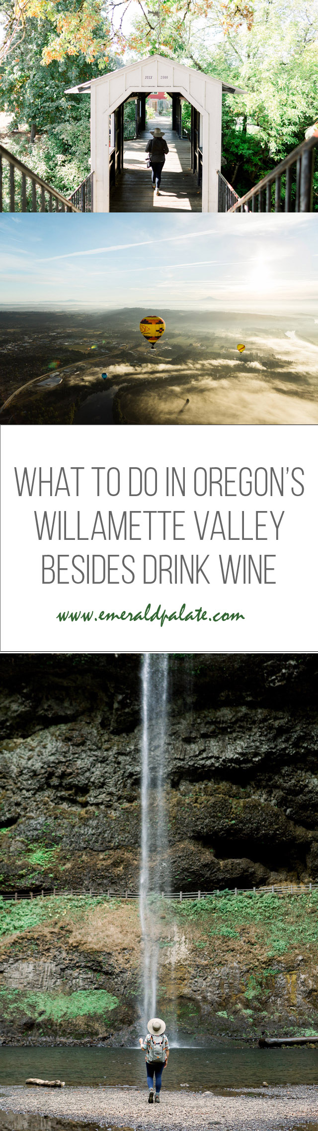 Looking for the best things to do in Oregon besides wine tasting? This guide outlines the top things to do in Oregon wine country. It outlines all of the best things to do in Willamette Valley, including the best Oregon hikes, easy family friendly hikes in Oregon for beginners, Oregon art walks, Oregon antique shops, Oregon hot air balloon rides, Oregon farmers markets and more!