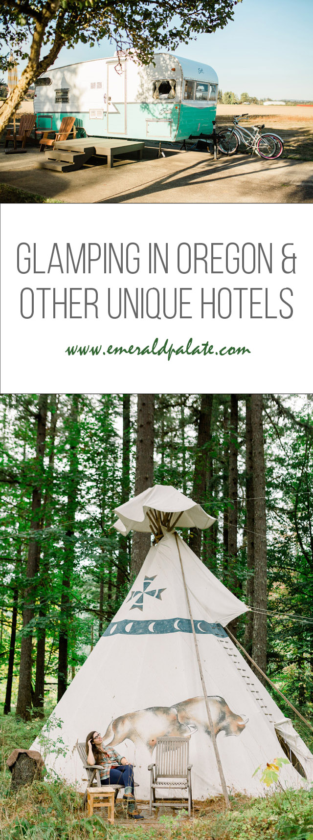 Looking for unique hotels in Oregon? Want to go glamping in Oregon? Visiting Willamette Valley? Then this is the ultimate glamping guide for you! It outlines all the unique wine country glamping in Oregon and other unique hotels in Oregon wine country!