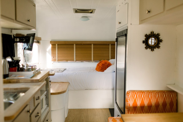 Some of the best glamping in Oregon is at The Vintages, which is a resort of vintage refurbished trailers right in the middle of wine country. Get ready for a unique hotel in Oregon!