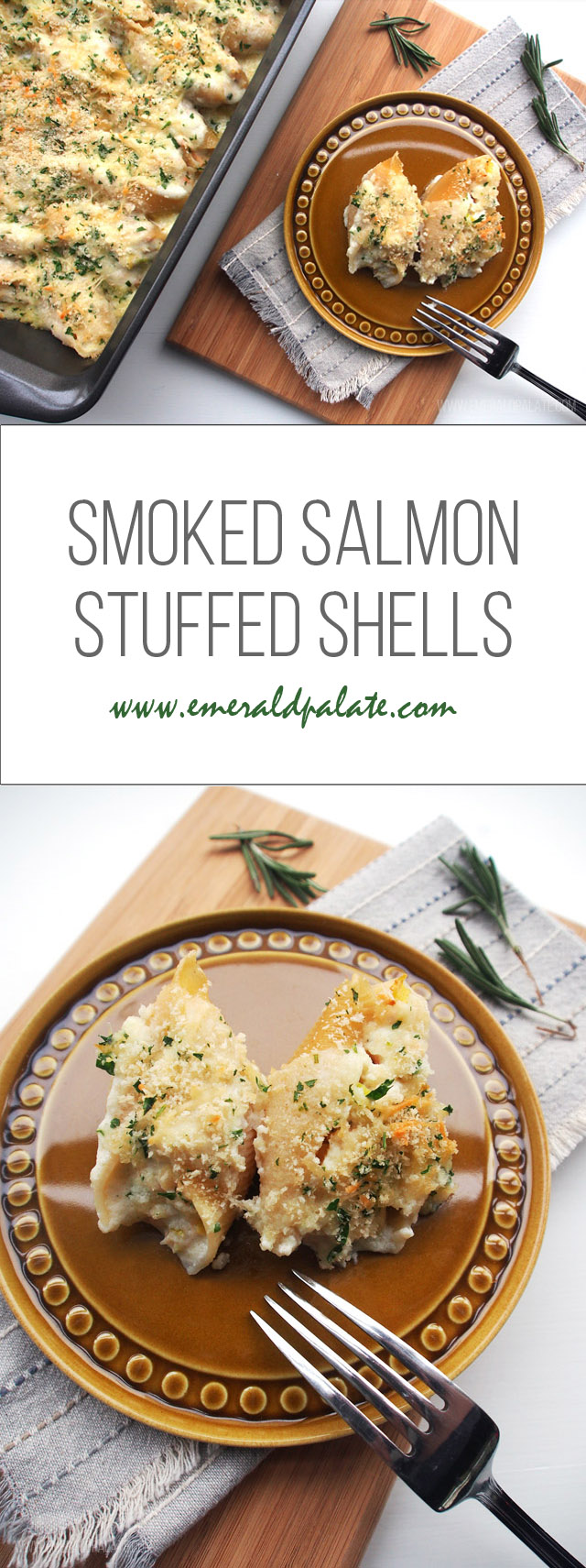 Looking for a smoked salmon pasta recipe? Try this stuffed shell recipe! It features smoked salmon from Seattle and is an easy recipe to make. It is perfect for the Feast of the Seven Fishes Christmas eve dinner! Read more if you are looking for canned smoked salmon recipes, smoked salmon seattle, or smoked salmon pasta inspiration.