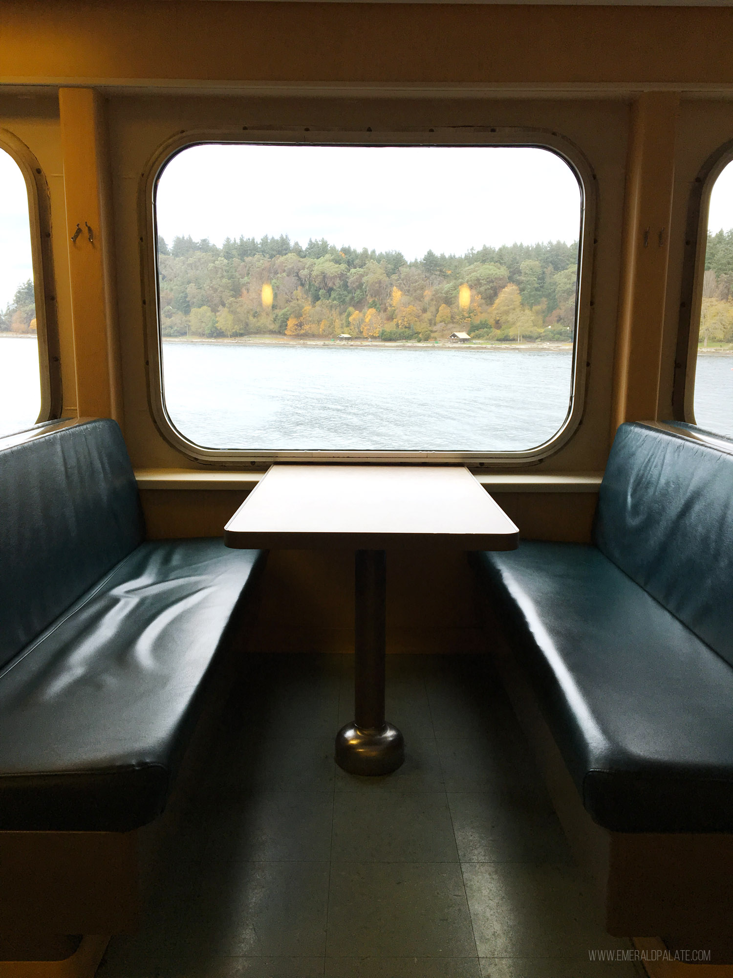 view of ferry to Vashon Island