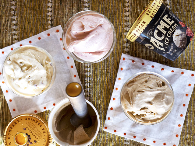 Acme Ice Cream is making some of the best store bought ice cream out of Bellingham, Washington. They have no air in their ice cream, so you are getting ultra premium ice cream that is creamy and flavorful!