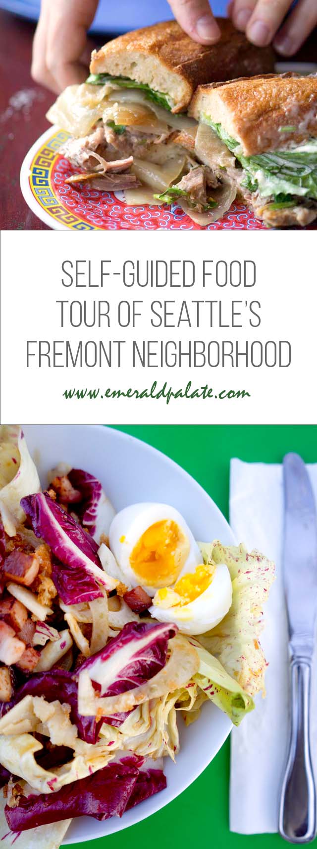self guided food tour seattle