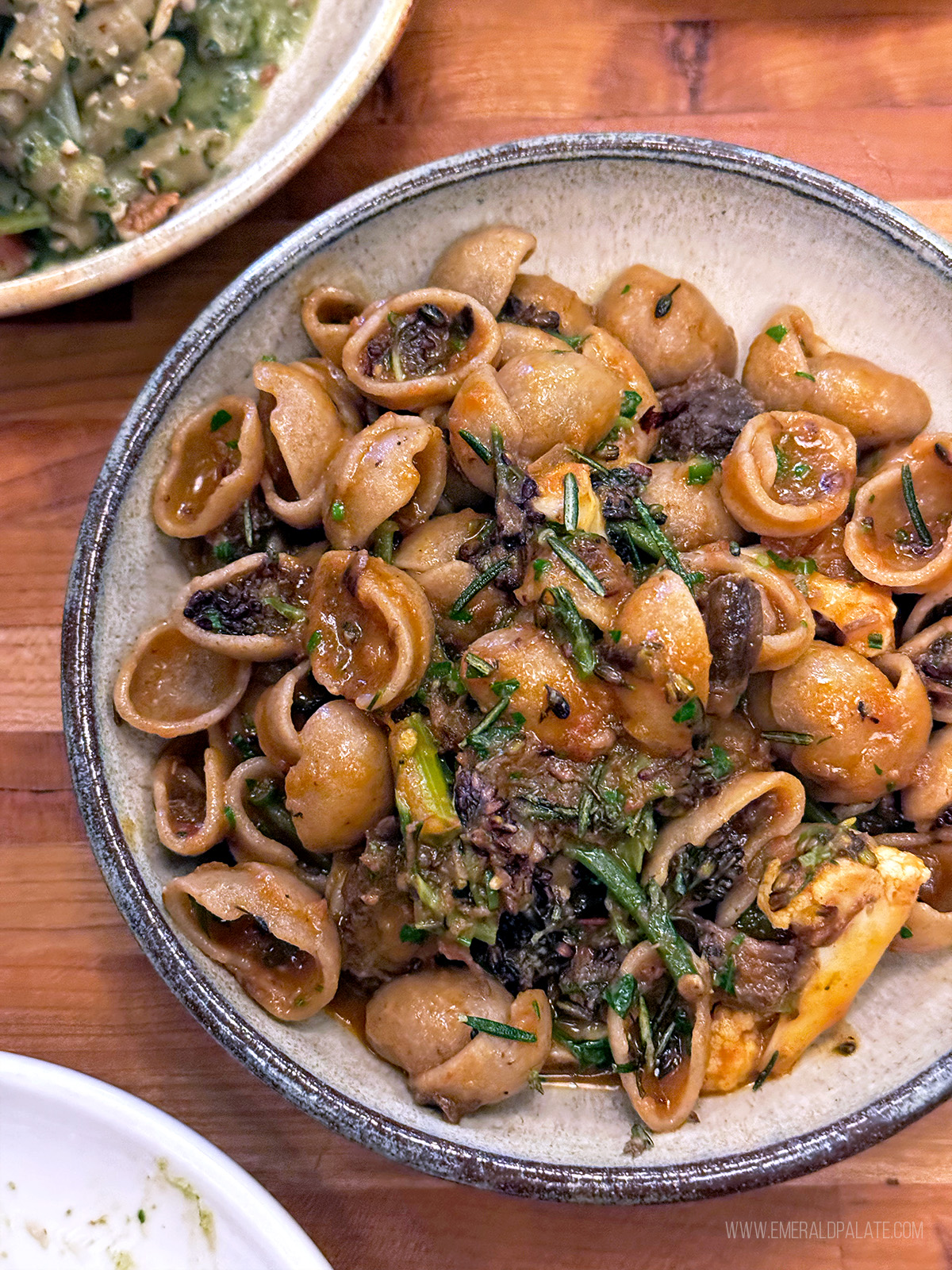 ragu pasta, some of the best pasta in Seattle