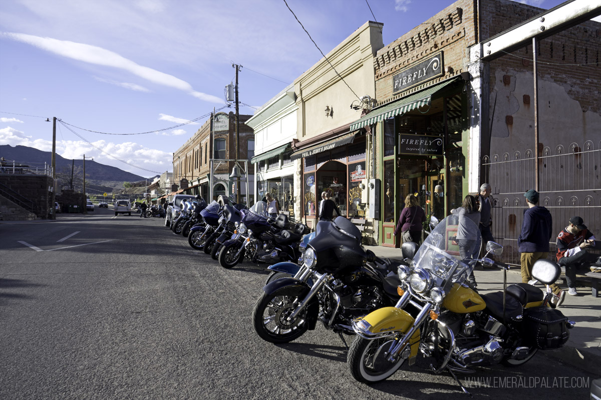 downtown Jerome, Arizona