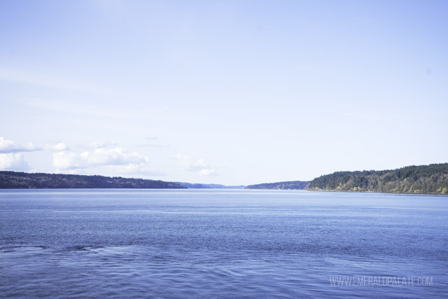 The water views from Point Defiance Park in Tacoma Washington, one of my favorite things to do