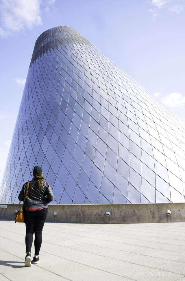 The Museum of Glass in Tacoma, Washington that houses glass art from Dale Chihuly