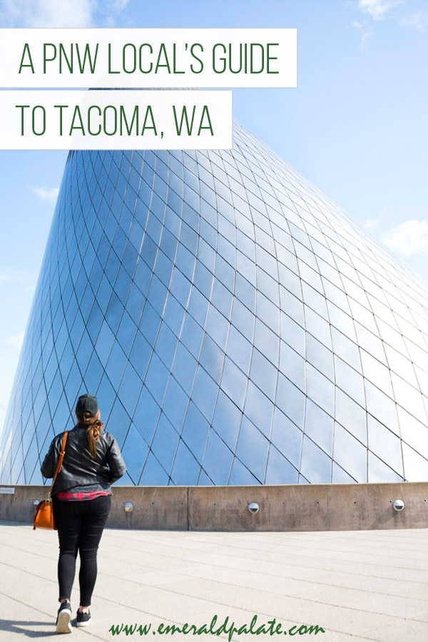 The Museum of Glass in Tacoma, Washington,  favorite thing to do by locals.