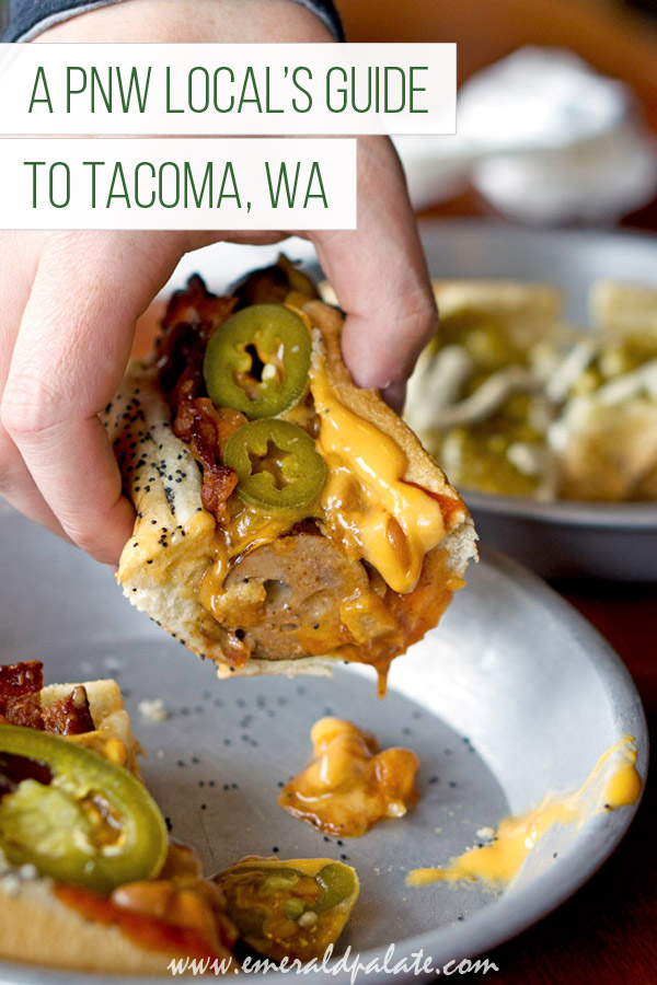 The Cowboy hot dog can be found in Tacoma, Washington. It is one of my favorite things to eat and do in Tacoma!