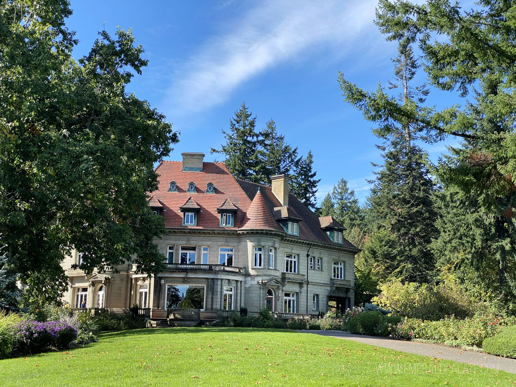 historic Pittock Mansion in Portland, Oregon