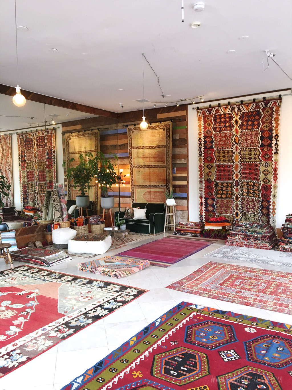 PDX store with Turkish rugs