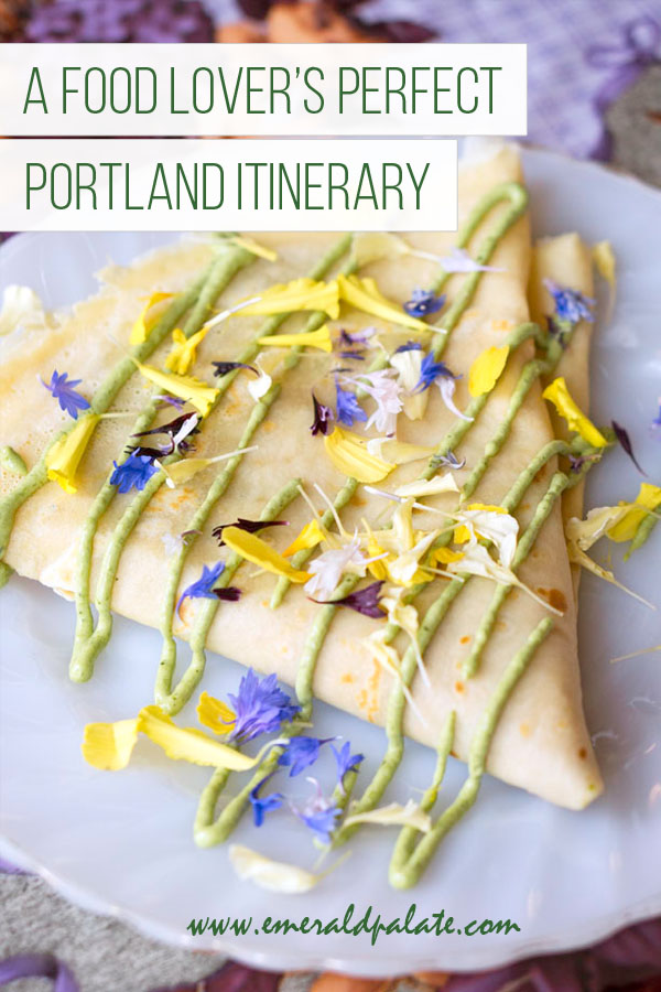 Looking for the perfect Portland itinerary? Find all the best recommendations for visiting PDX as a food lover.